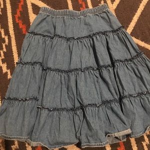 Hannah Anderson denim skirt🌎